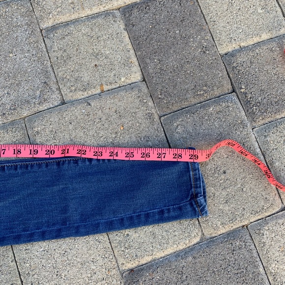 ✨MACHINE LOW RISE DISTRESSED SKINNY JEAN 0/25 - Picture 5 of 8